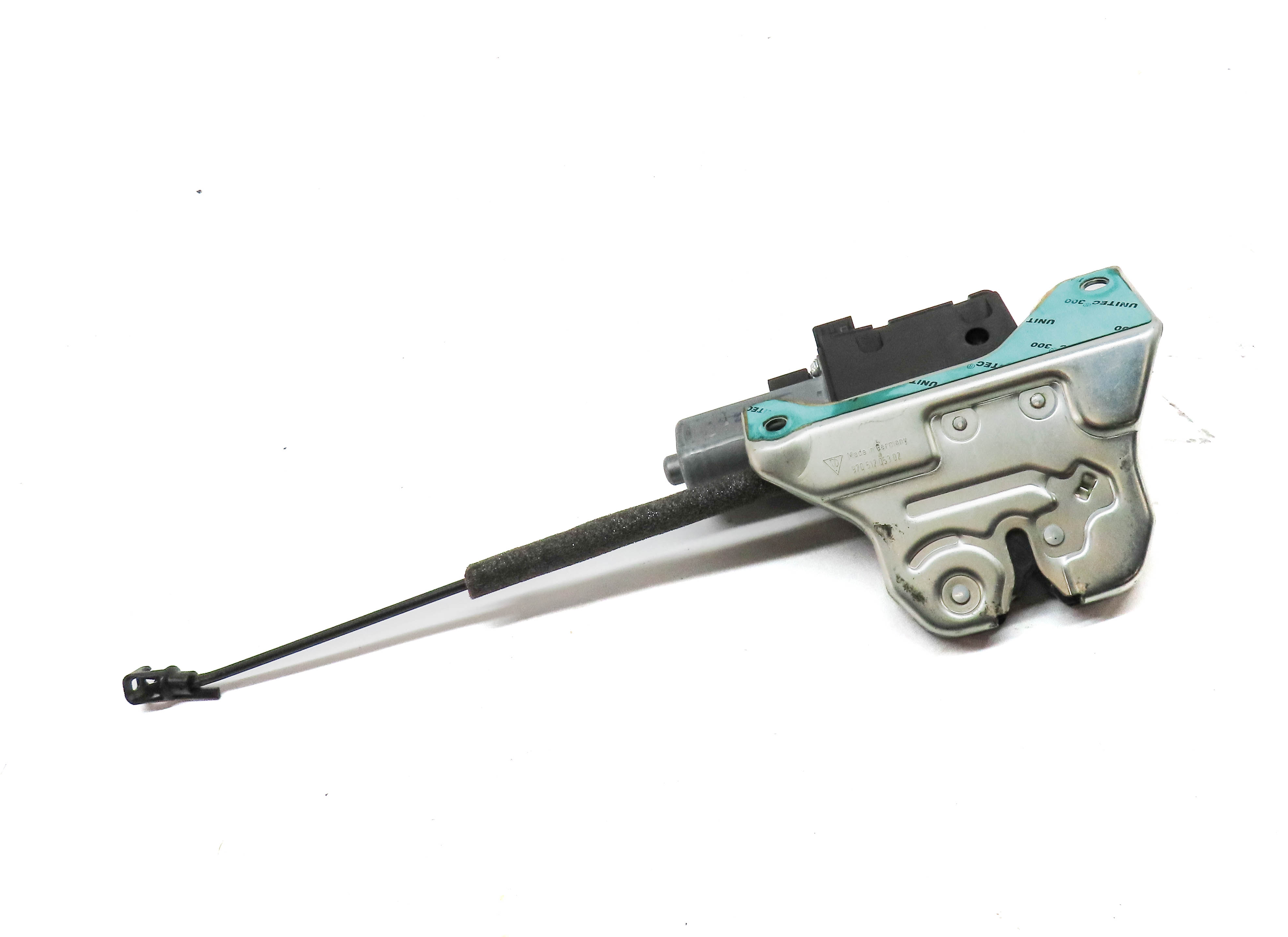 2010 PORSCHE PANAMERA (970) REAR HATCH TRUNK LOCK LATCH ACTUATOR MOTOR — exact item pictured
